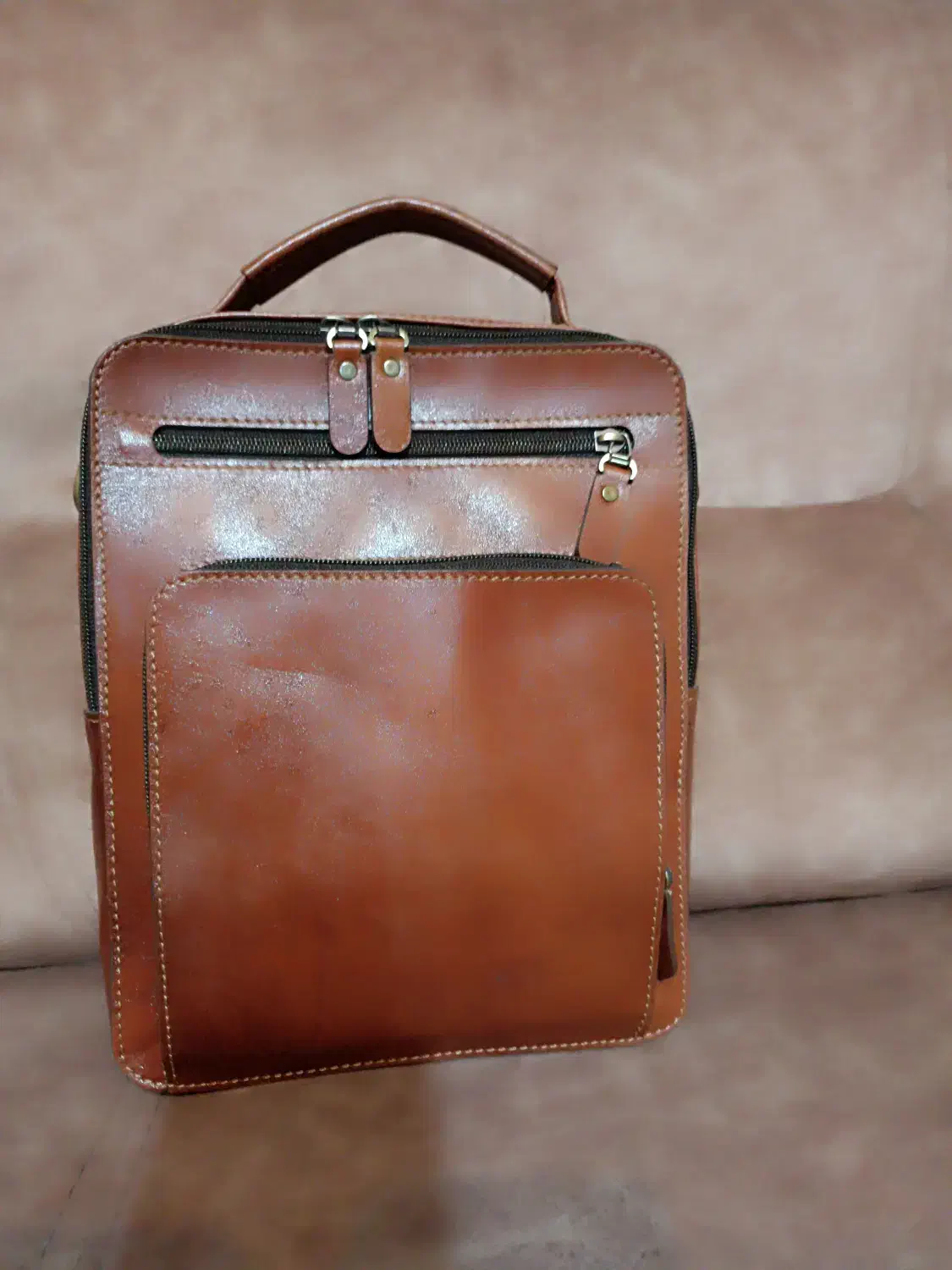 کیف چرم طبیعی گاوی و چرم مصنوعی|کیف، کفش، کمربند|شیراز, کلاهدوز|دیوار