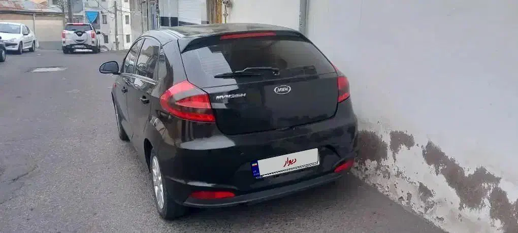 ام وی ام ۳۱۵ هاچبک مدل ۹۴|خودرو سواری و وانت|رشت, استادسرا|دیوار