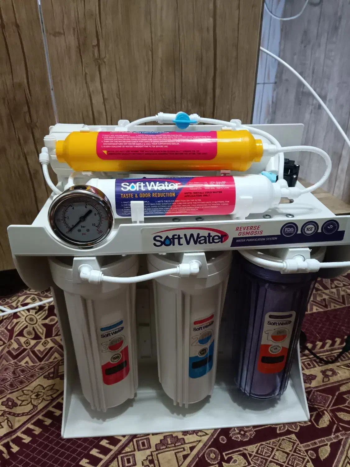 فروش ، نصب و خدمات تصفیه آب|خدمات پیشه و مهارت|سنگر, |دیوار