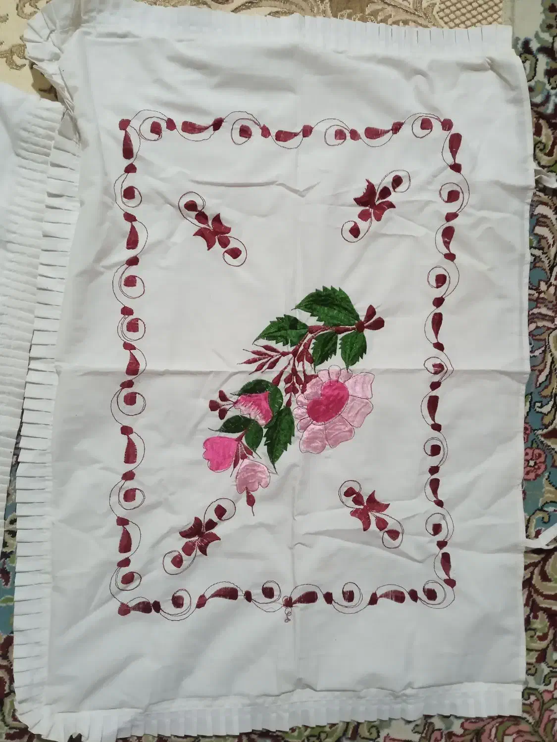 کاور پشتی وبالش|رختخواب، بالش، پتو|سیرجان, |دیوار