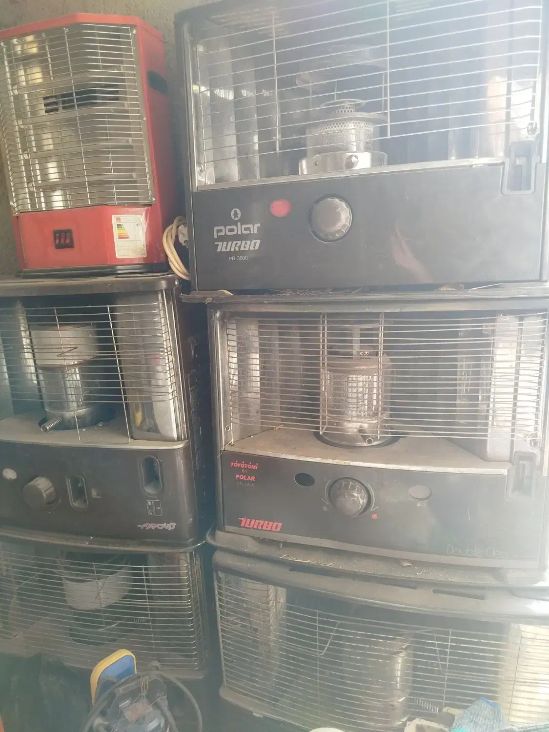 بخاری نفتی تویوتومی‌‌ژاپنی وپلار۳۳۰۰بدون‌دودکش|بخاری، هیتر، شومینه|مشهد, باغ فراگرد|دیوار