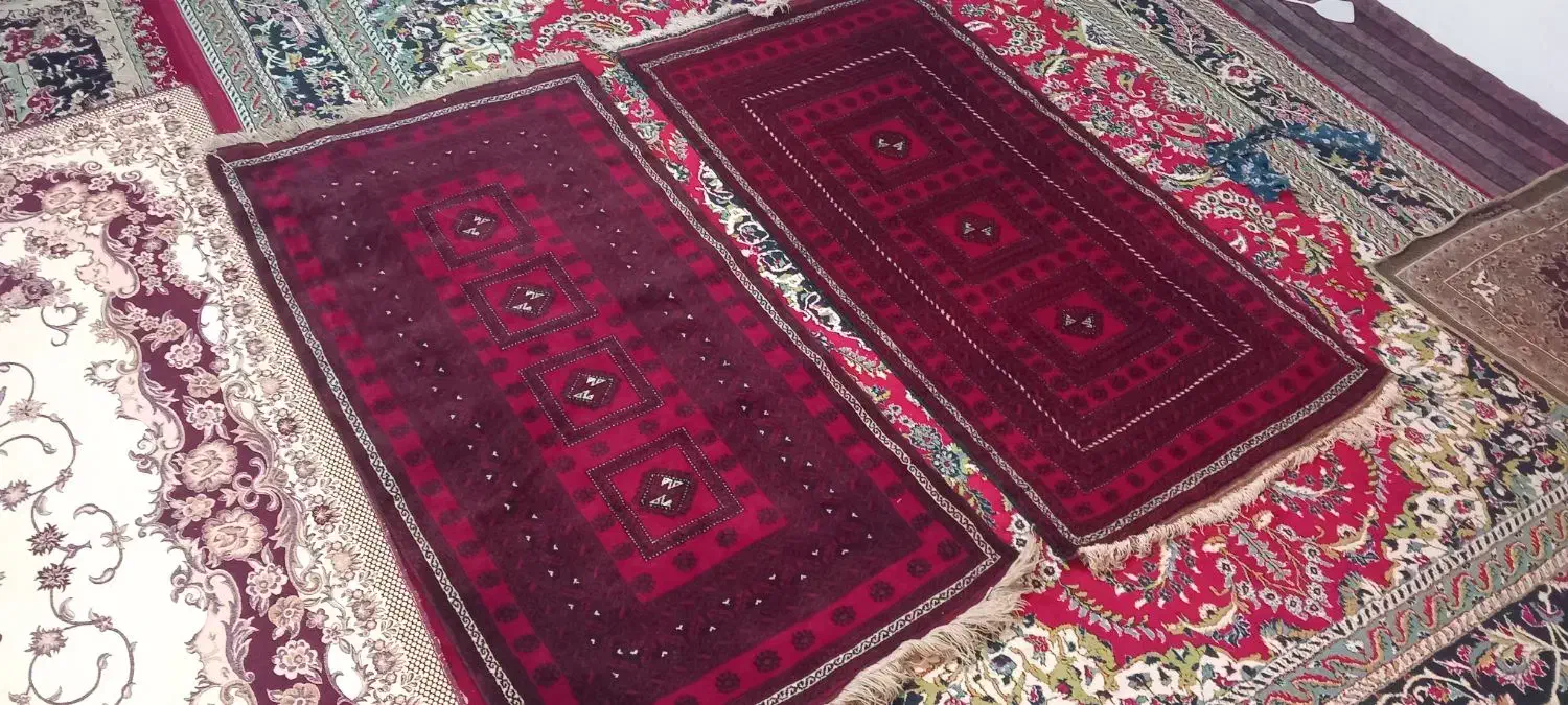 قالیچه دست باف|فرش|نیشابور, ریوند|دیوار