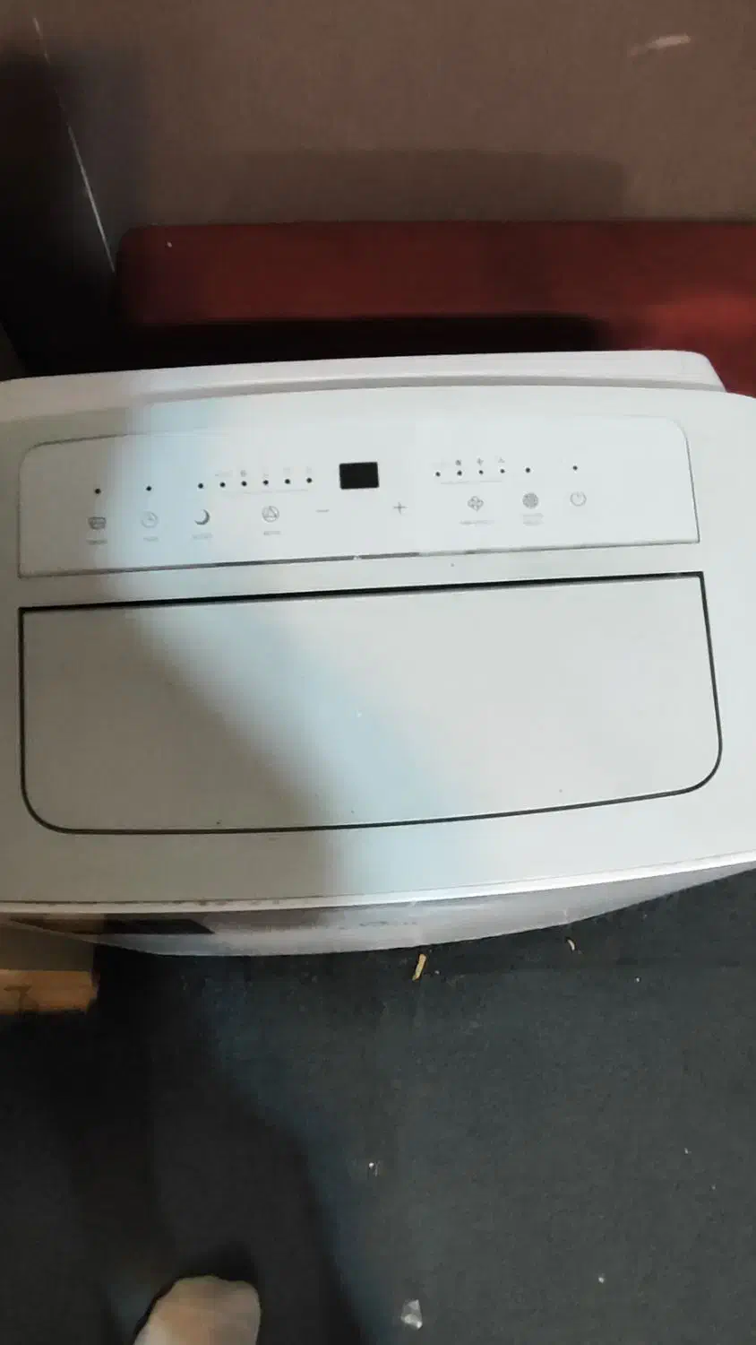 کولر ۱۲هزار پرتابل ایولی|کولر گازی و فن‌کوئل|لنگرود, |دیوار