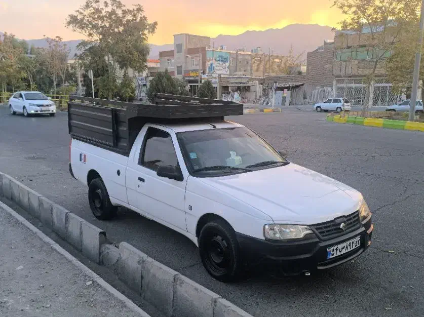 حمل بار و اثاثیه داخل و خارج شهر وانت تهران و مشهد|خدمات حمل و نقل|بیرجند, |دیوار