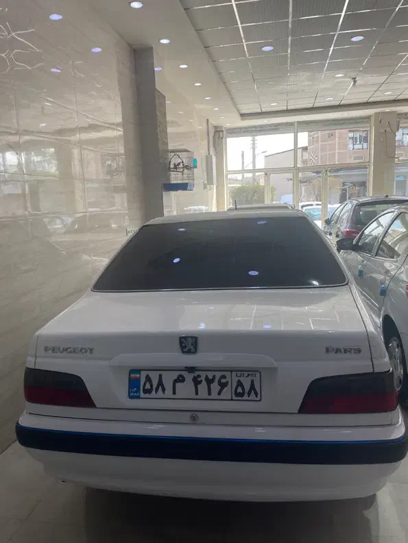 پارس سفارشی elx|خودرو سواری و وانت|بوشهر, |دیوار