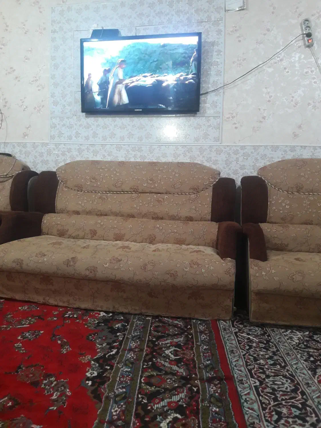 مبل راحتی هفت نفره|مبلمان خانگی و میز عسلی|اردبیل, |دیوار