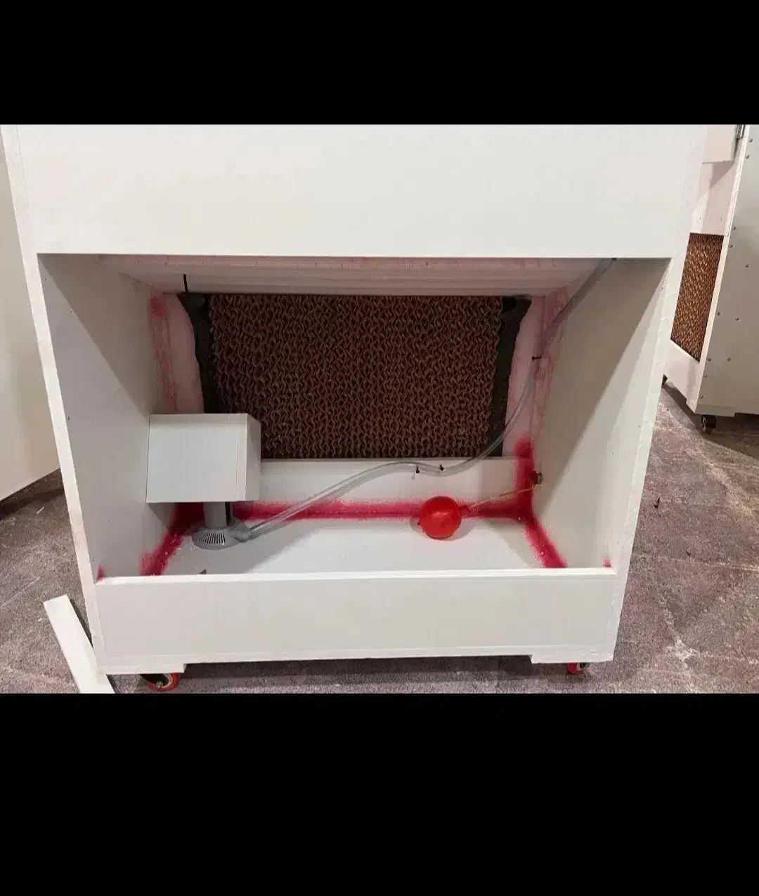 باکس سوپر سایلنت ماینر ۹ظرفیتی|قطعات و لوازم جانبی رایانه|اصفهان, خلجا|دیوار