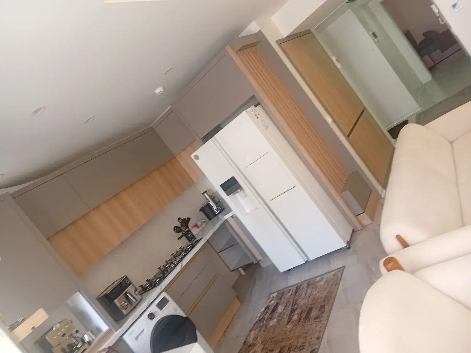 اجاره آپارتمان مبله پاره وقت|اجارهٔ کوتاهمدت آپارتمان و سوئیت|کرج, شهرک بنفشه|دیوار