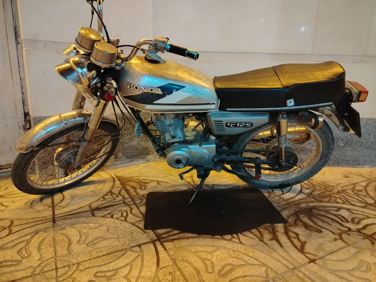 موتور مزایده|موتورسیکلت|شبستر, |دیوار