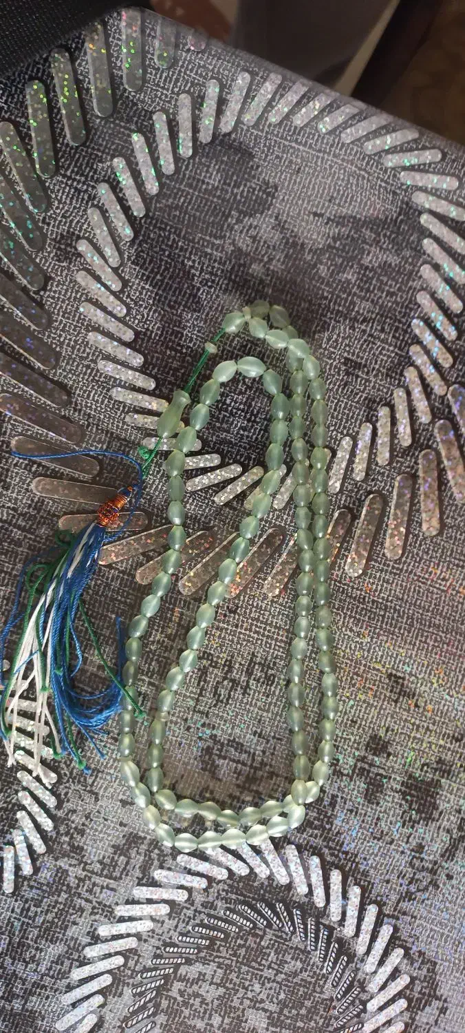 تسبیح شاه مقصود اصل افغان|کلکسیون اشیاء عتیقه|اردبیل, |دیوار