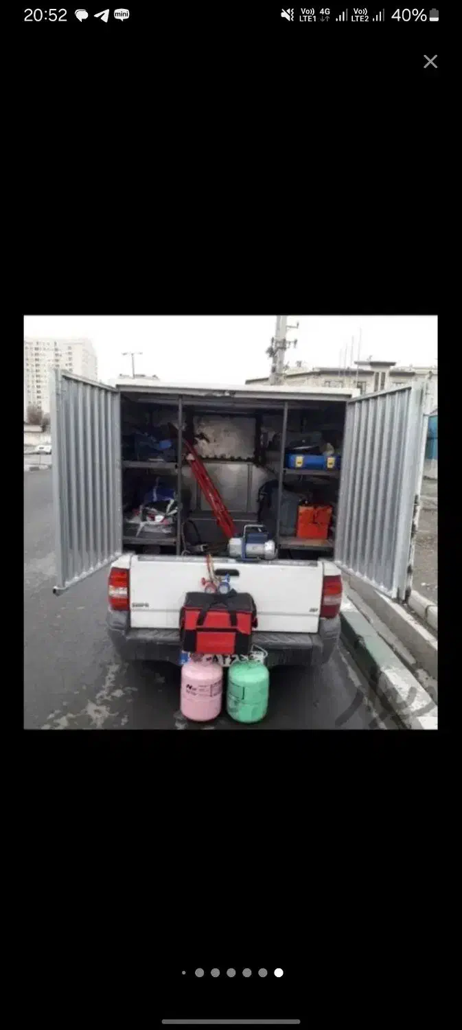 تعمیر انواع پکیج آبگرمکن کولر گازی|آبگرمکن، پکیج، شوفاژ|پرند, فاز ۱|دیوار