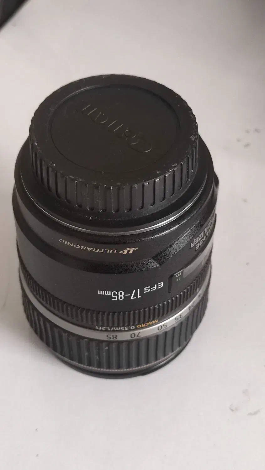 لنز کنون lenz canon 17-85|دوربین عکاسی و فیلم‌برداری|تهران, جمال‌زاده|دیوار