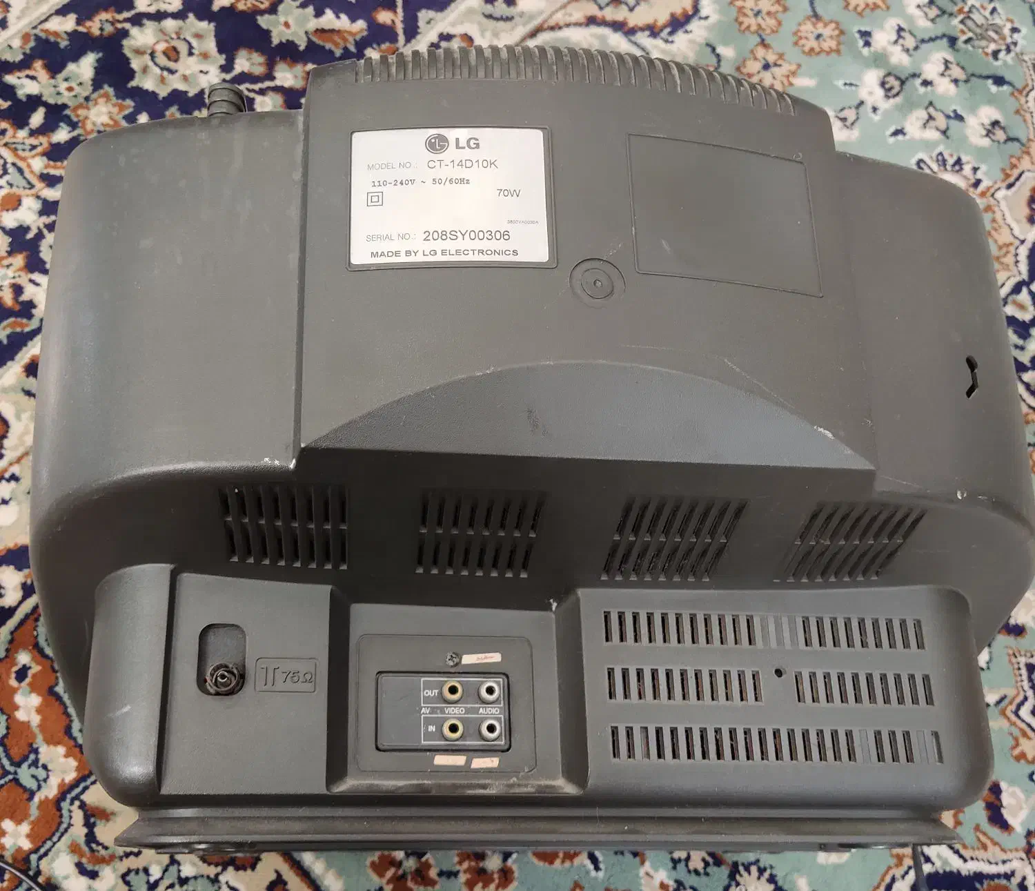 تلویزیون ال جی ۱۴|تلویزیون و پروژکتور|اردبیل, |دیوار