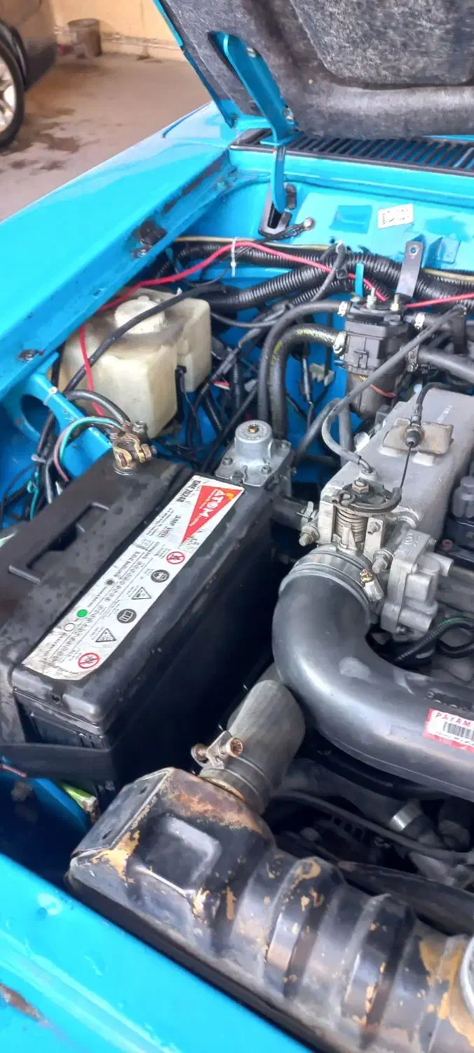 نیسان یخچالدار|خودرو سواری و وانت|خسروشاه, |دیوار