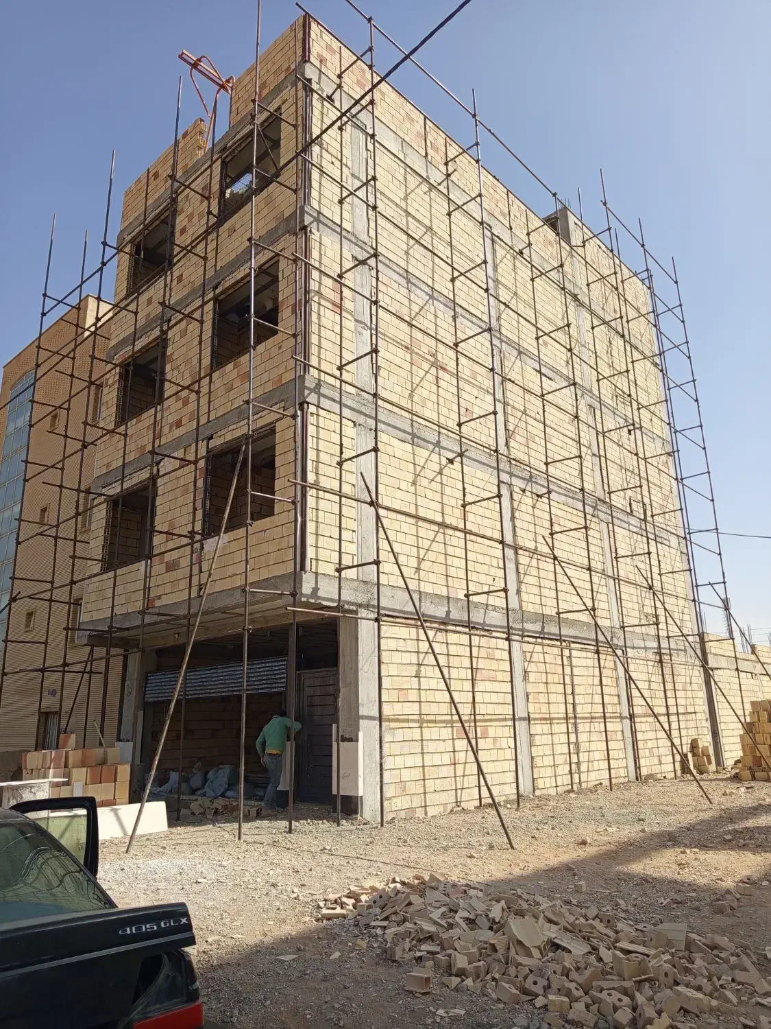 داربست فلزی بزی شاهرود حومه نازلترین قیمت|خدمات پیشه و مهارت|شاهرود, |دیوار