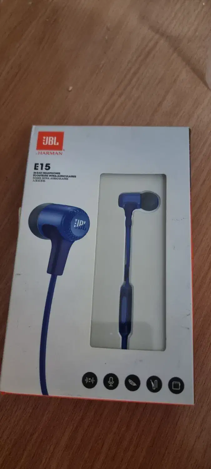 هندزفیری اورجینال jbl E15|لوازم جانبی موبایل و تبلت|شیراز, شهرک والفجر|دیوار