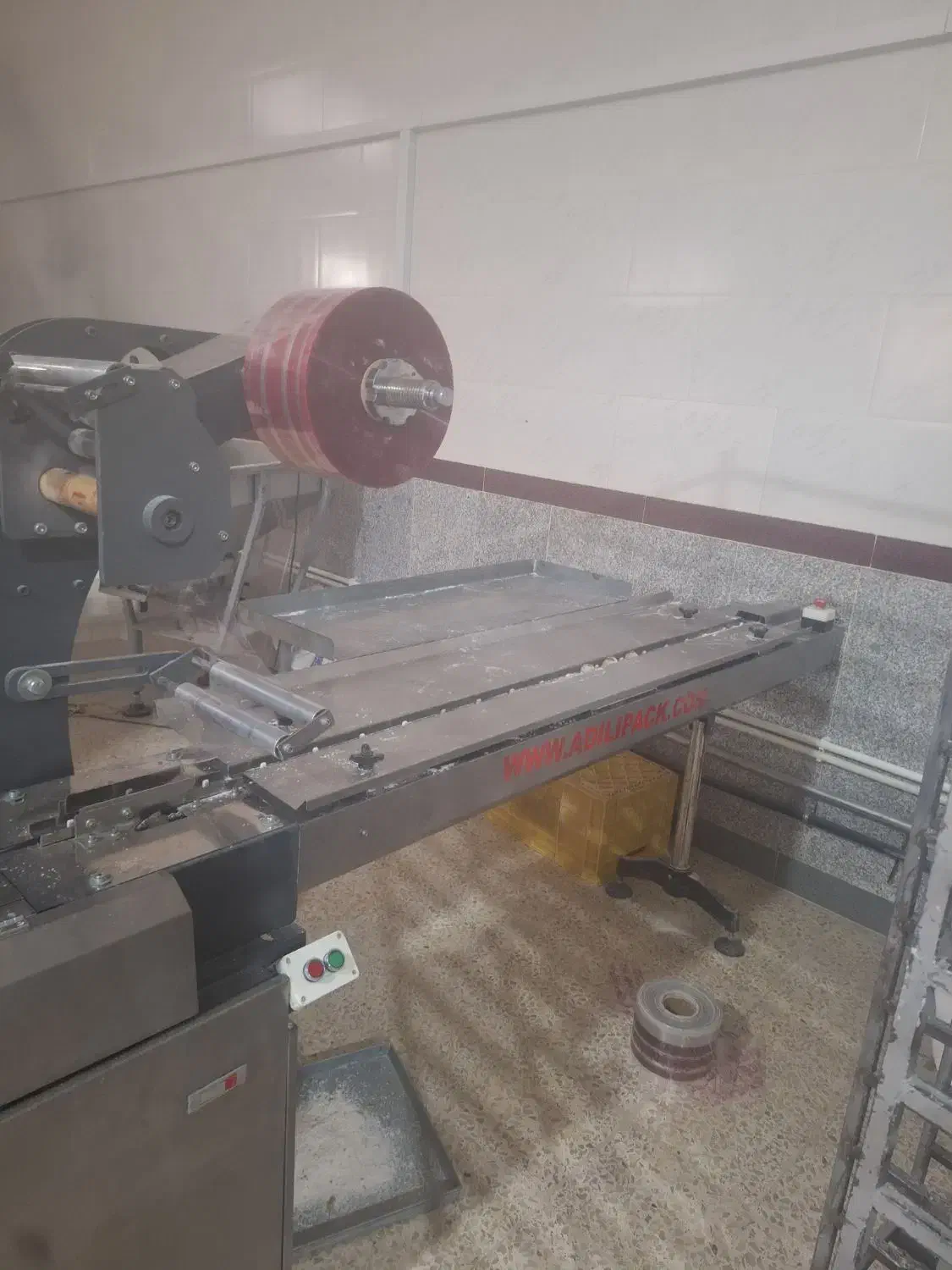 بسته بندی پیلوپک|ماشینآلات صنعتی|صوفیان, |دیوار