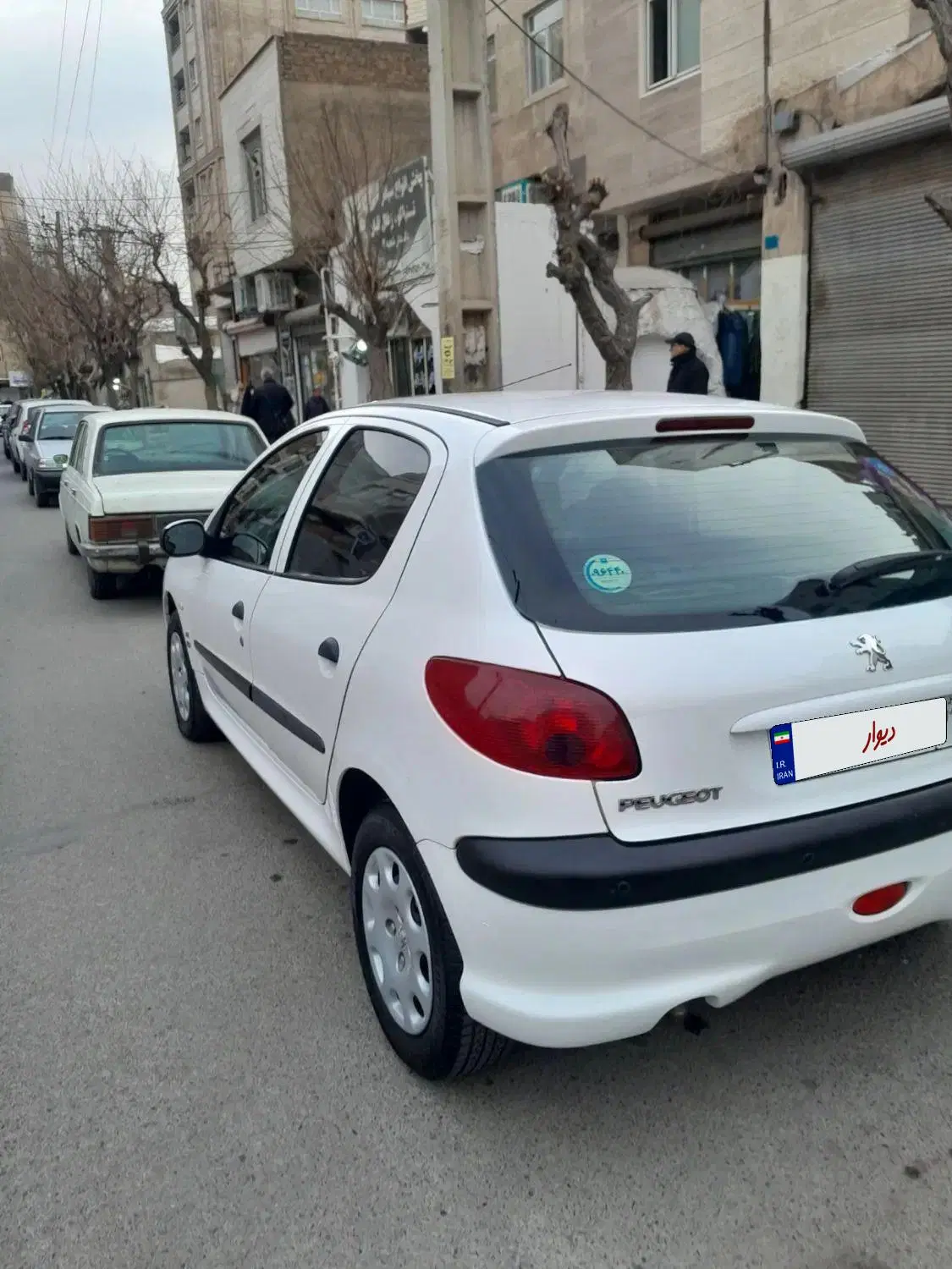پژو۲۰۶ تیپ۲ مدل۹۹|خودرو سواری و وانت|تهران, تهرانسر شرقی|دیوار
