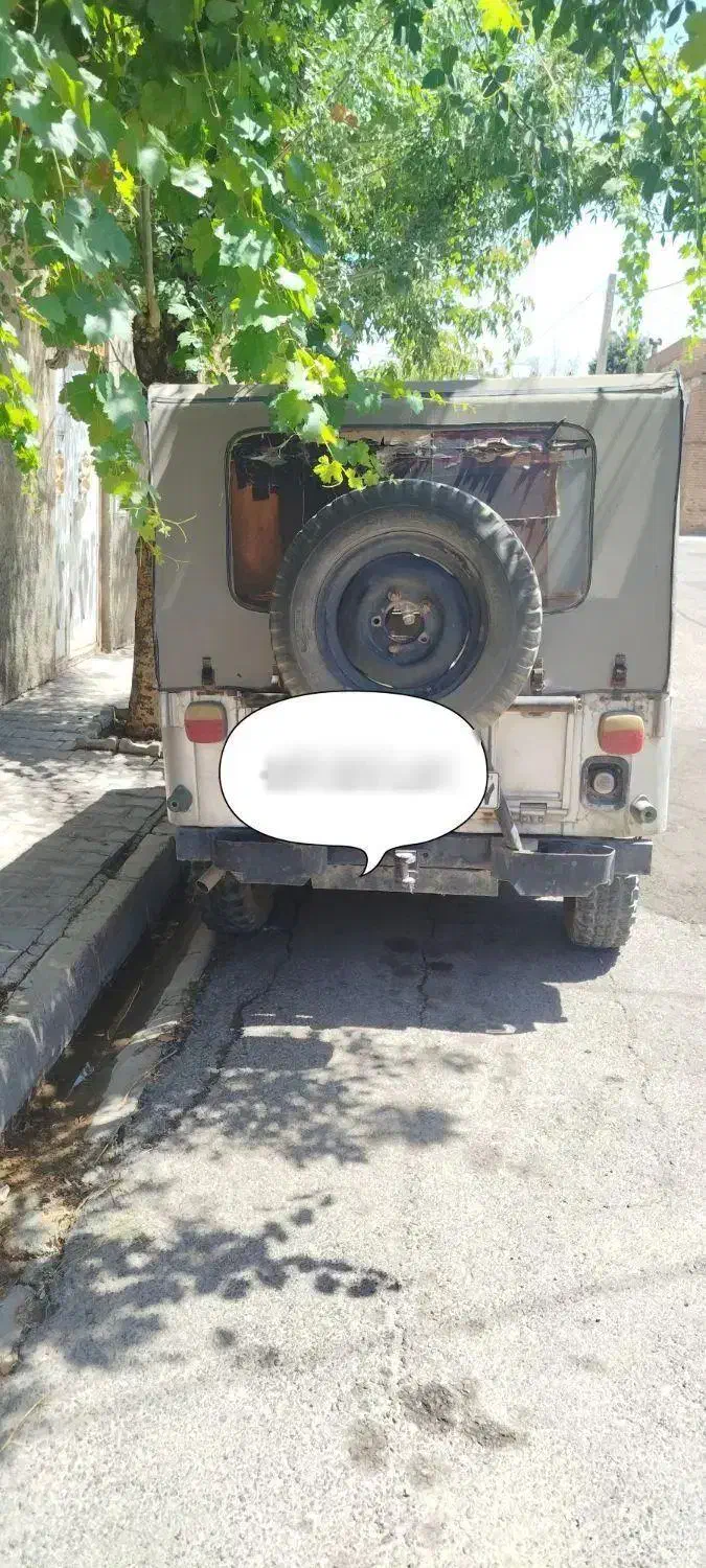 جیپ گالانت چادری|خودرو سواری و وانت|نقده, |دیوار