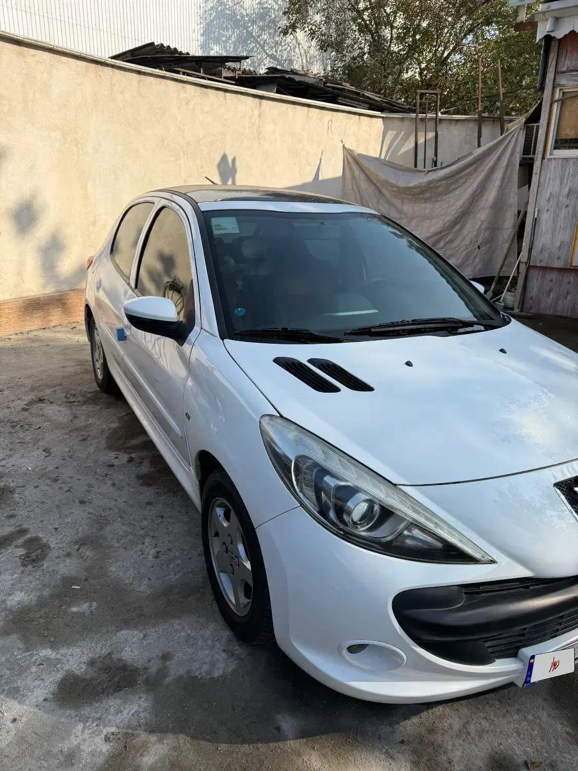 ۲۰۷ پانا ۱۳۹۹|خودرو سواری و وانت|رشت, شهرک صبا|دیوار