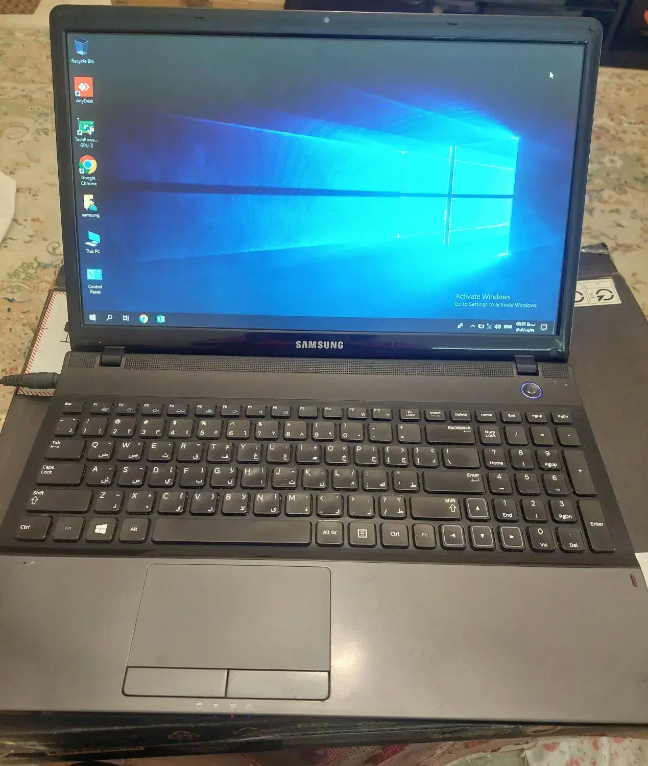 لپ تاپ 15 اینچ سامسونگ NP300. E5X|رایانه همراه|تهران, سلسبیل شمالی|دیوار