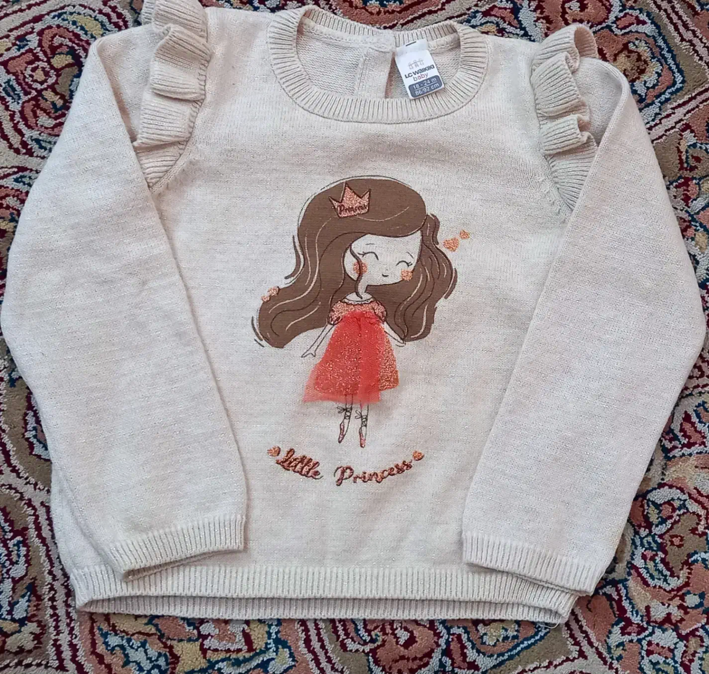 لباس پیراهن بلوز دخترانه ترک مارک خارجی|کفش و لباس بچه|مشهد, ابوذر|دیوار