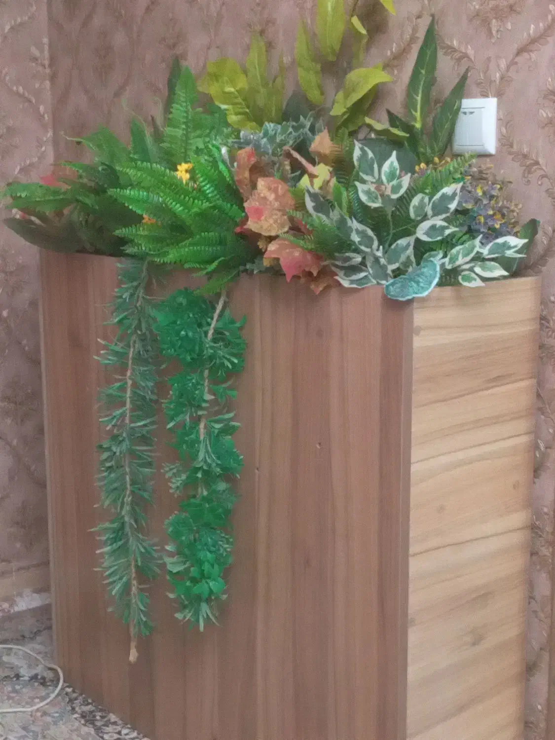 باکس گل مصنوعی|گل مصنوعی|پردیس, فاز ۹|دیوار