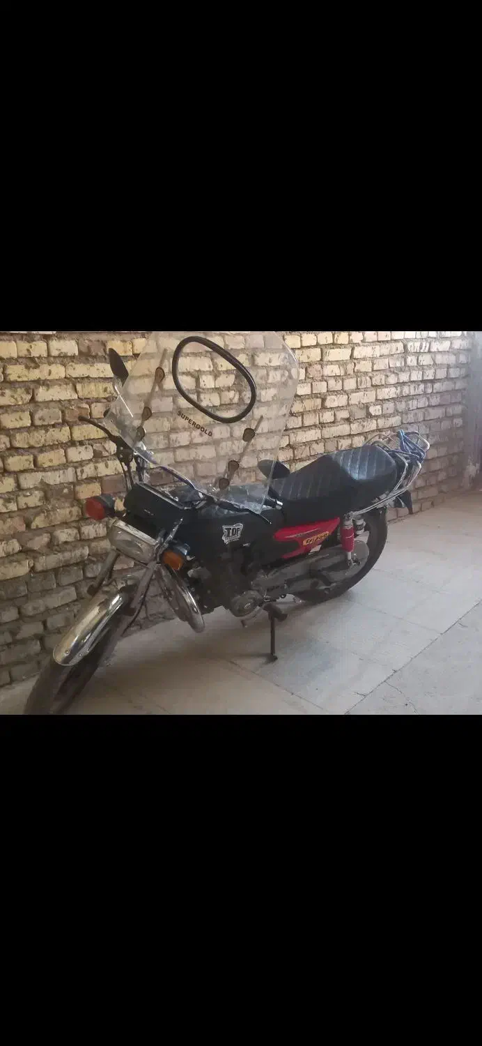 موتور هوندا متین mkz مدل ۴۰۳ درحد سند آزاد|موتورسیکلت|سجاس رود, |دیوار