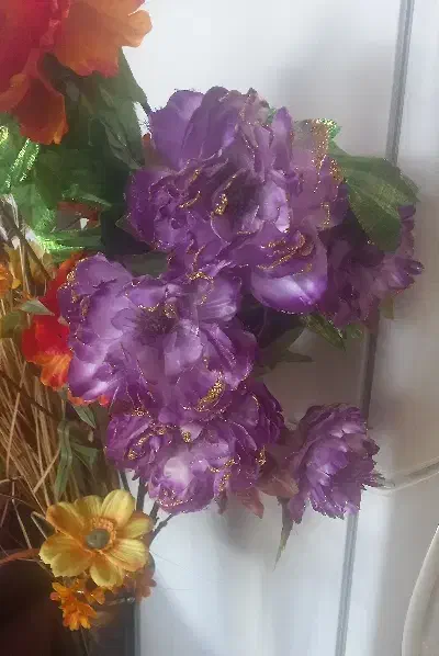 گل مصنوعی|گل مصنوعی|بروجرد, |دیوار