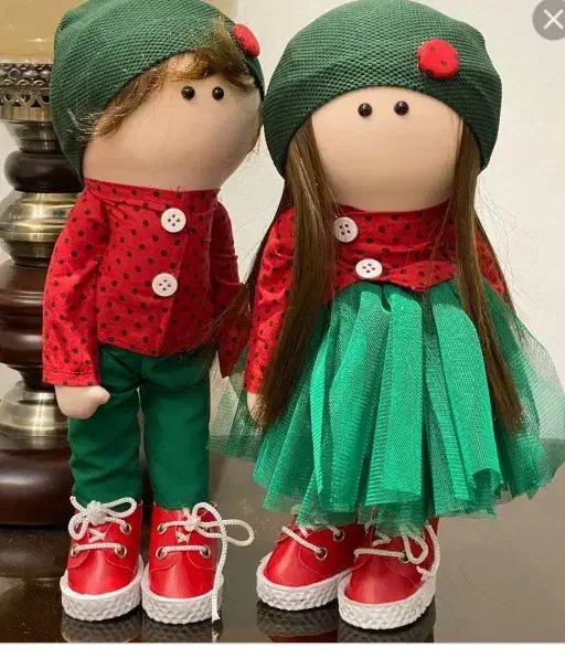 دختر و پسر یلدایی|اسباب‌‌بازی|قم, انسجام|دیوار