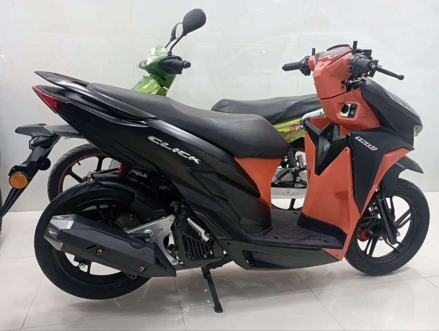 کلیک ۱۵۰ هانی|موتورسیکلت|سنندج, |دیوار