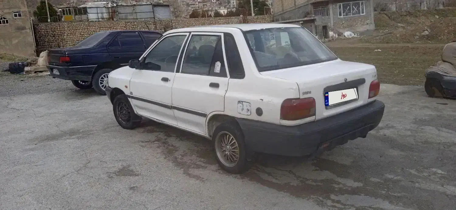 پراید مدل 1381|خودرو سواری و وانت|مریوان, |دیوار