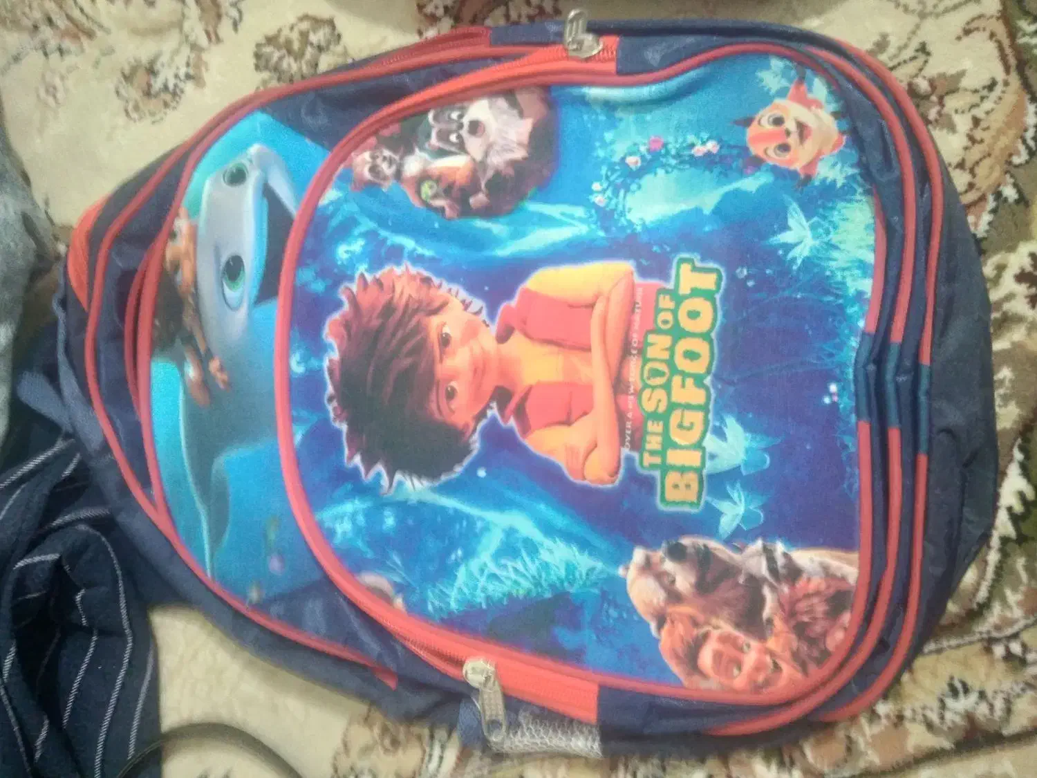 ۲عدد باهم ۵۰۰کیف مدرسه نو|کیف، کفش، کمربند|اسلام‌شهر, شهرک انبیا|دیوار