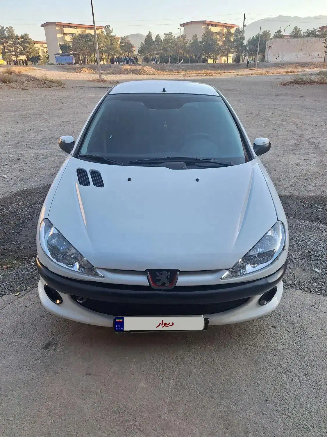 206 tu5|خودرو سواری و وانت|آبیک, |دیوار