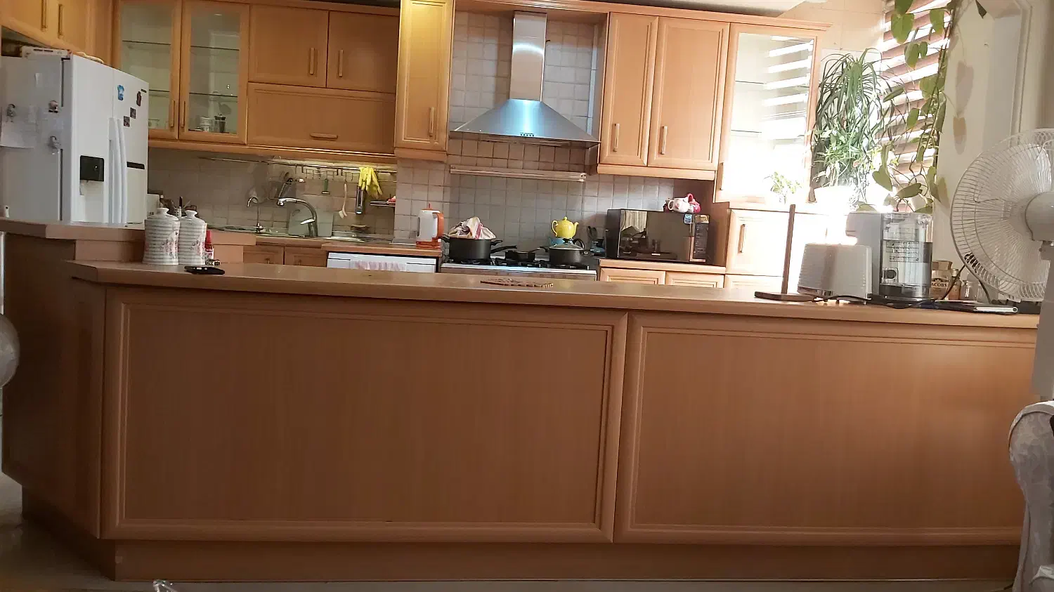 ۱۰ متر کابینت کارکرده نئو کلاسیک|مصالح و تجهیزات ساختمان|تهران, زعفرانیه|دیوار