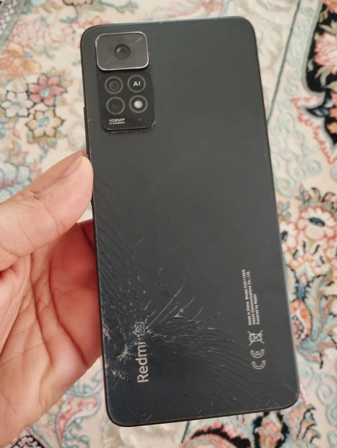 نوت ۱۱ پرو 5G|موبایل|مشهد, کوی سیدی|دیوار