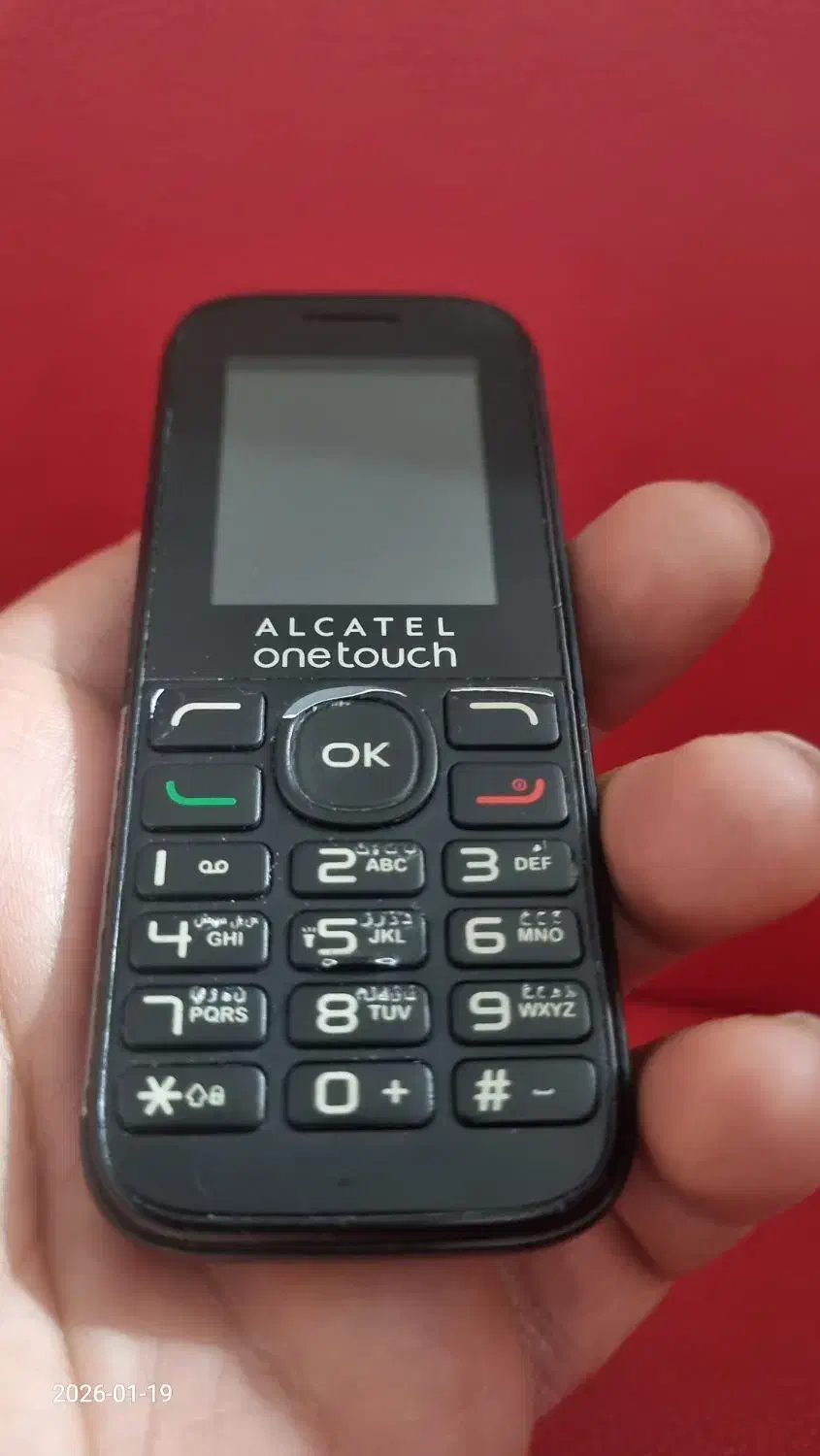 گوشی ساده آلکاتل|موبایل|تهران, تهرانپارس غربی|دیوار