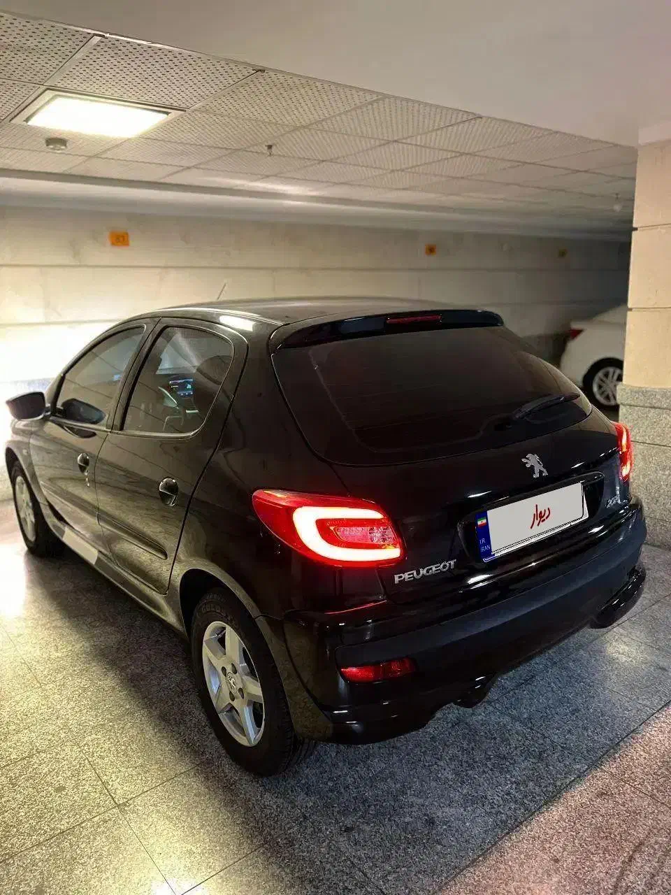 ۲۰۷ mc اتومات کم کار|خودرو سواری و وانت|قم, بکایی|دیوار