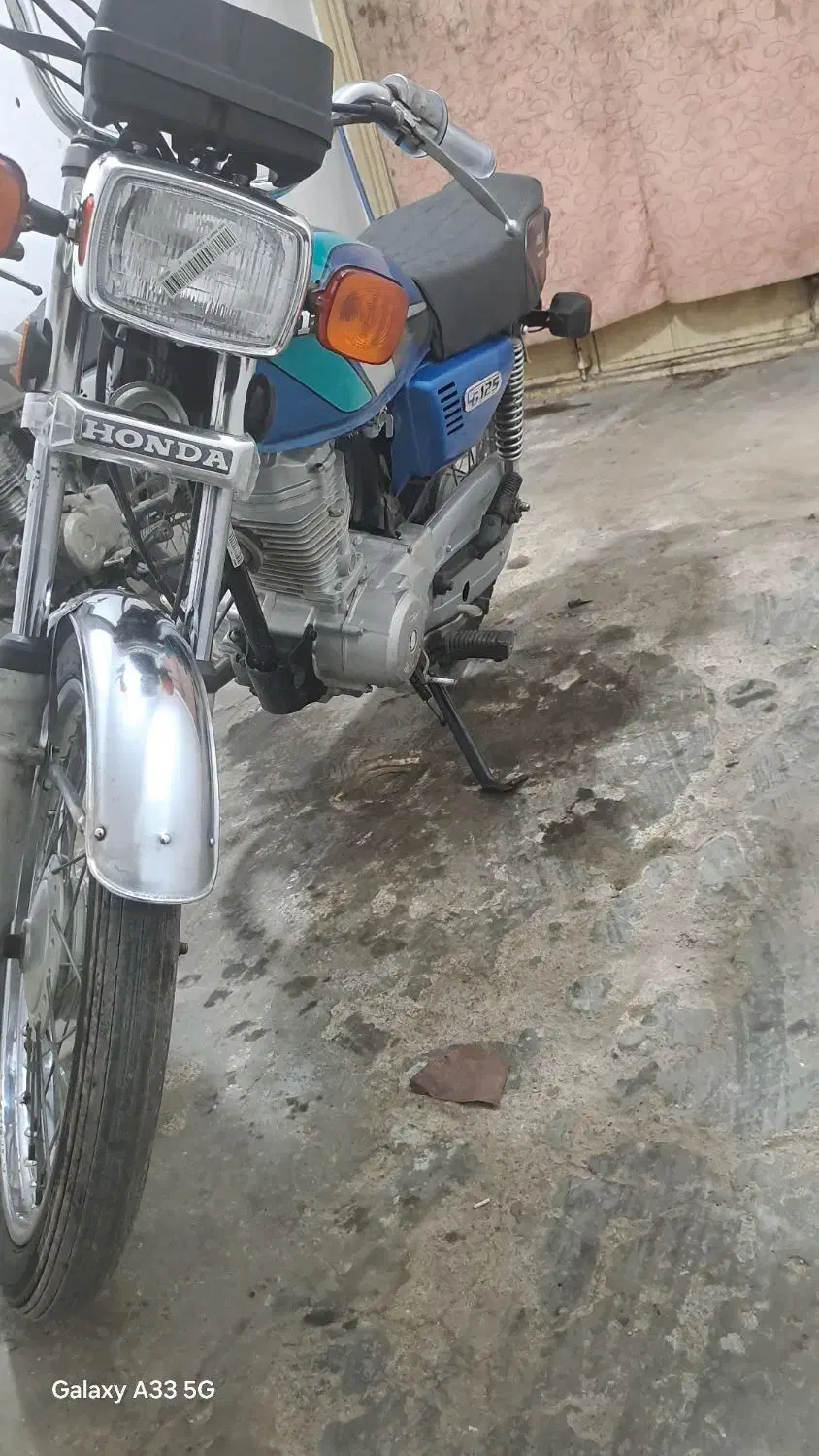 موتورهوندا۱۲۵ مزایده مدل۸۹|موتورسیکلت|اردبیل, |دیوار