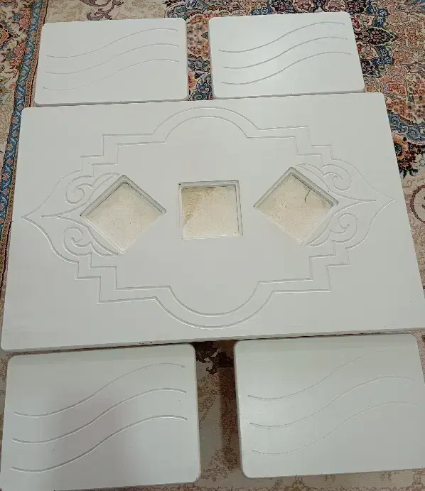 میز عسلی|مبلمان خانگی و میز عسلی|گلبهار, شهر جدید گلبهار|دیوار