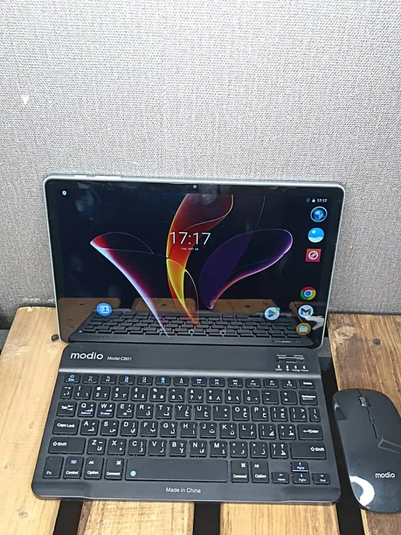 تبلت 11 اینچ modio m91 فول پک آکبند کیبود دار|تبلت|تهران, شمسآباد|دیوار