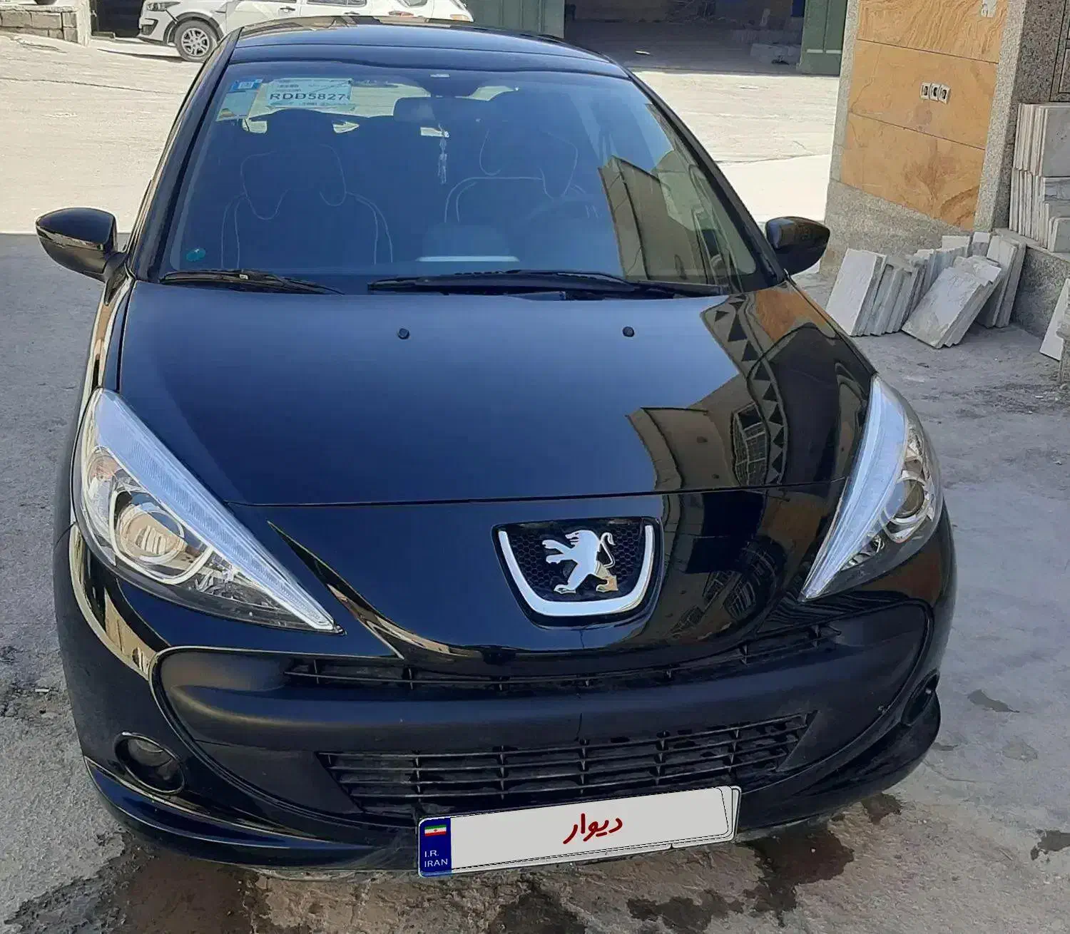 پژو ۲۰۷ پانوراما ارتقا با استاندارد ۸۵ گانه|خودرو سواری و وانت|خمینیشهر, |دیوار