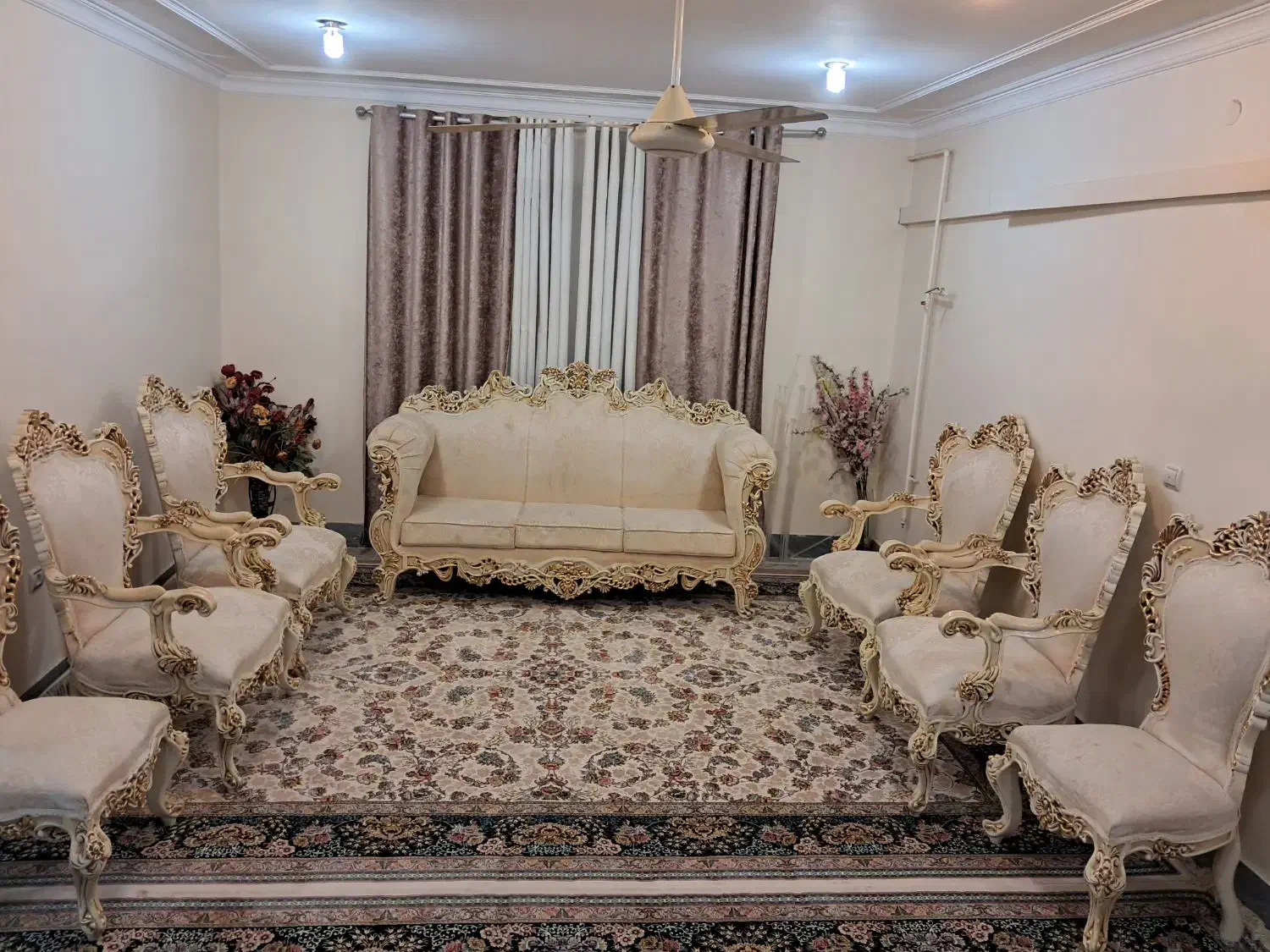 مبل|مبلمان خانگی و میز عسلی|بندر امام خمینی, |دیوار