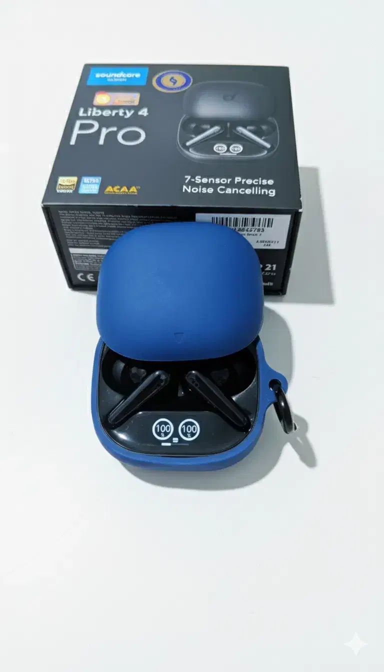 هندزفری بلوتوث anker soundcore liberty 4 pro|لوازم جانبی موبایل و تبلت|گرمسار, |دیوار