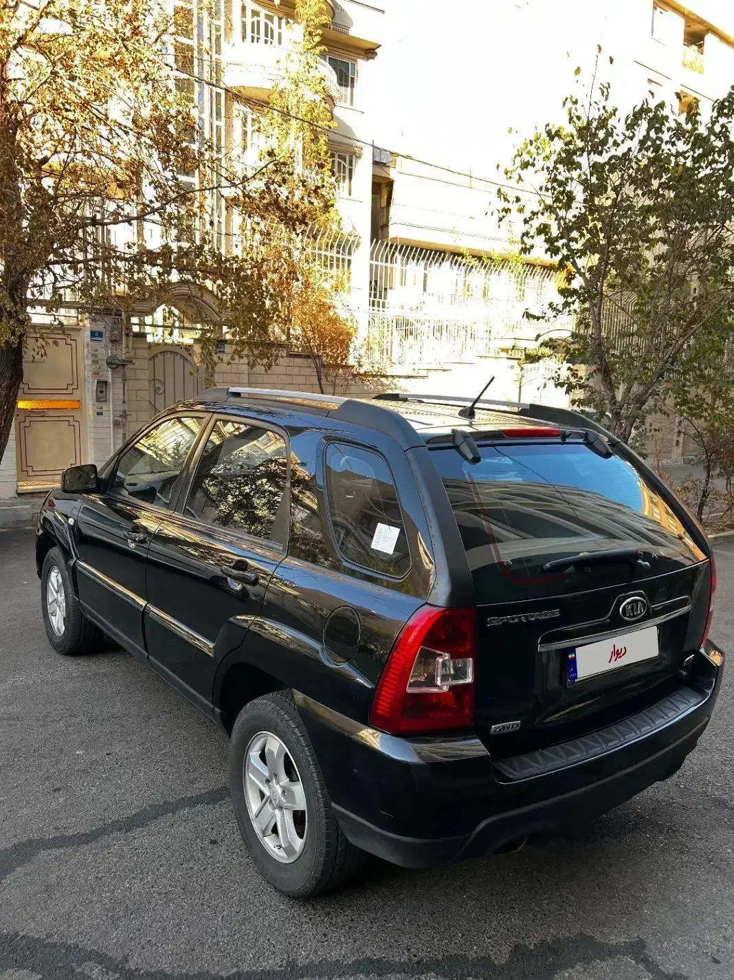کیا اسپورتیج ۲۰۱۰ تک برگ سند بی رنگ|خودرو سواری و وانت|تهران, بهار|دیوار