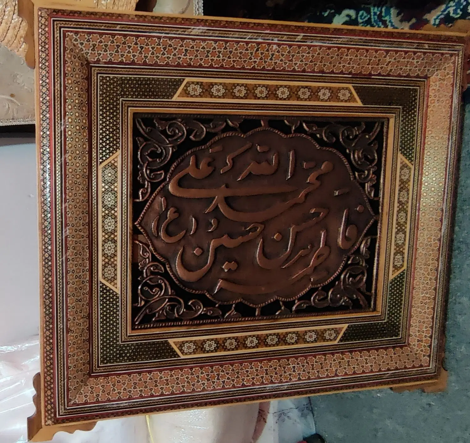 دو عدد تابلو مِس دیواری|تابلو، نقاشی، عکس|تهران, امین حضور|دیوار