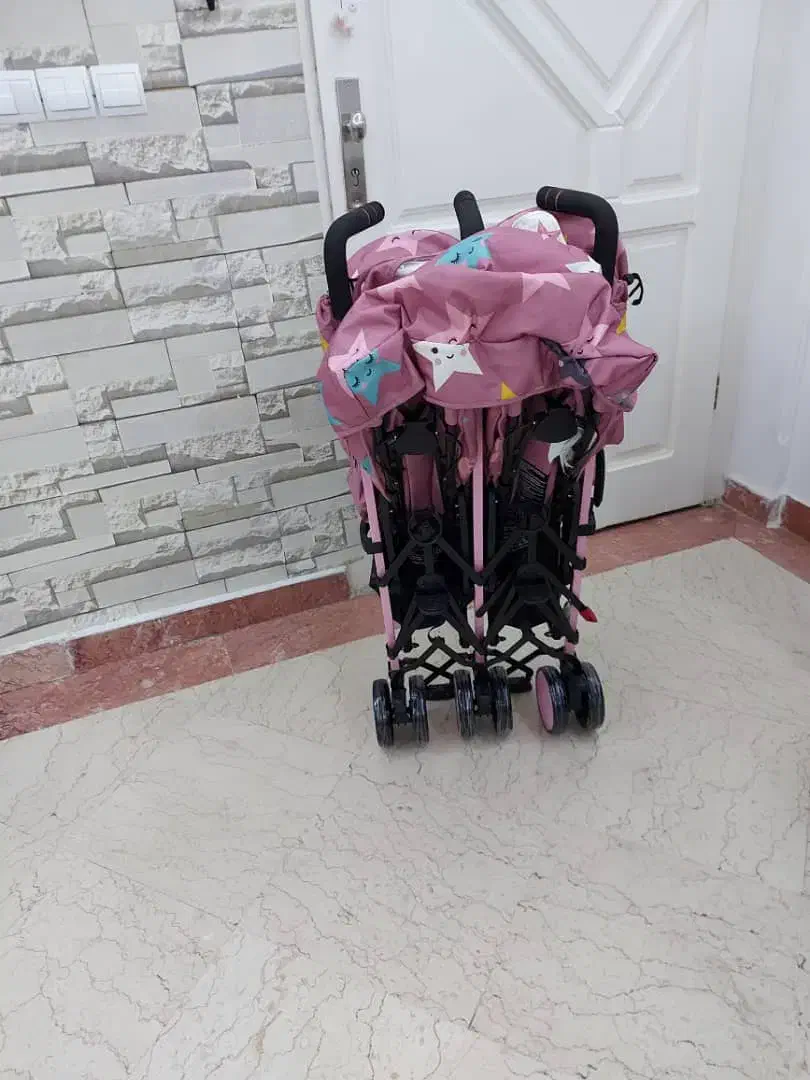 کالسکه دوقلو کوزاتو انگلیسی|کالسکه و لوازم جانبی|اصفهان, مرداویج|دیوار