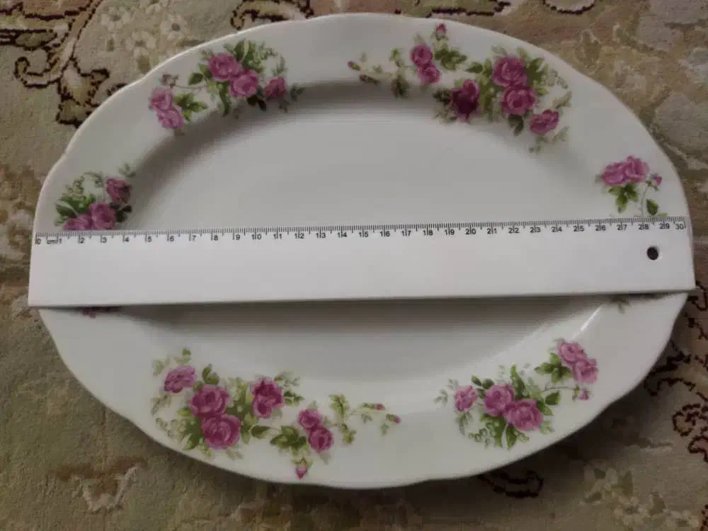 ظروف چینی اصل|ظروف سرو و پذیرایی|فردیس, نسترن شرقی|دیوار