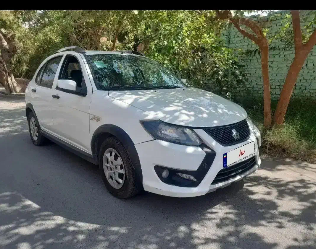 فروش کوییک سفید سالم،خانگی|خودرو سواری و وانت|بهاباد, |دیوار