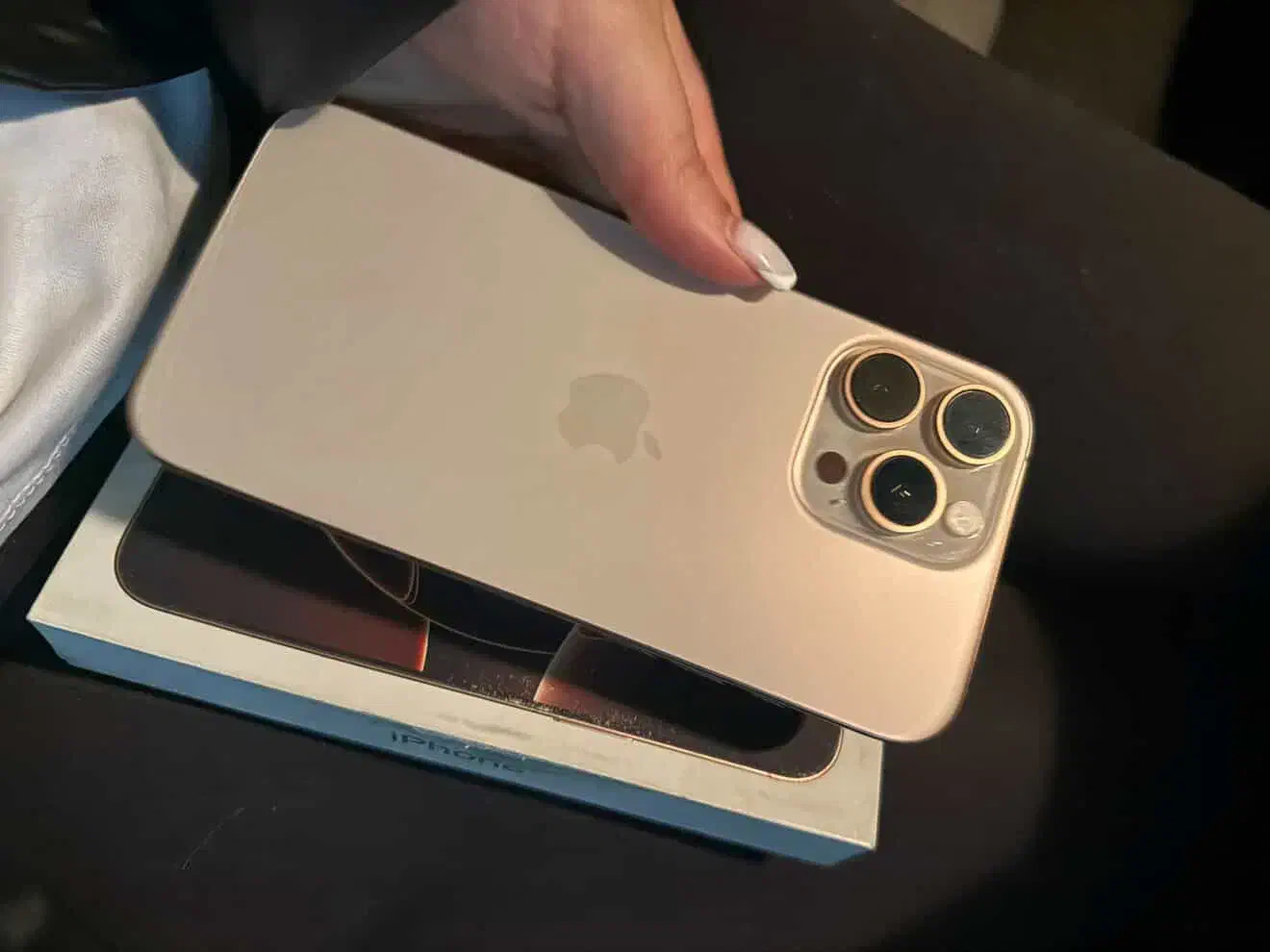 آیفون ۱۶ پرومکس ۵۱۲ بدون رجیستری/ iphone 16 promax|موبایل|مشهد, سجاد شهر|دیوار